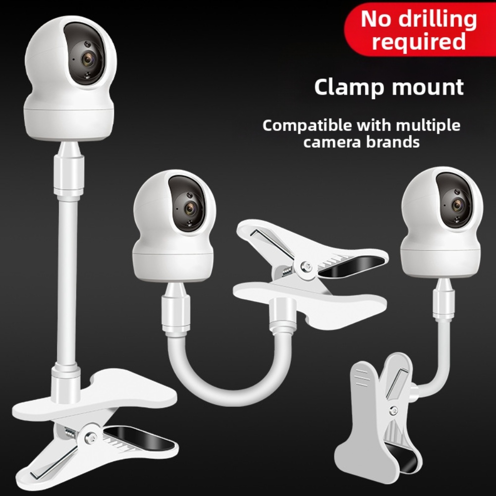 Tp-Link Camera Tapo C200 - ขาตั้งกล้องแบบยืดหยุ่นสำหรับกล้อง TP-Link และ Tapo C200/C210/C220/C201/C202/C211 ฐานยึดแบบโค้งงอได้
