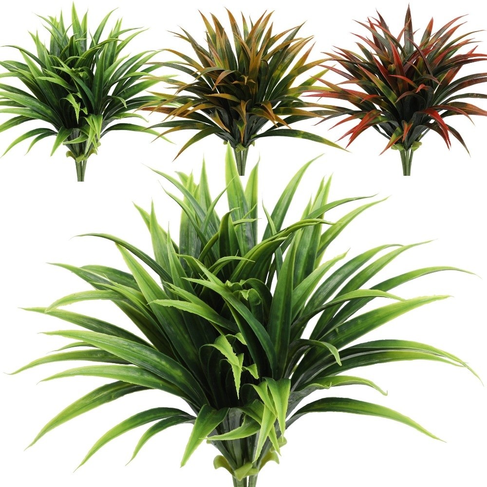 ใบกล้วยไม้เทียมสำหรับจัดสวน 42 - Spider Plant Hanging บทวิจารณ์และราคา