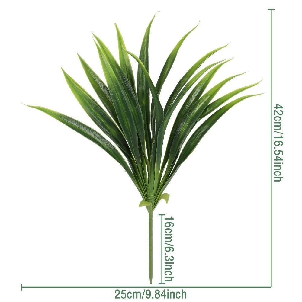 ใบกล้วยไม้เทียมสำหรับจัดสวน 42 - Spider Plant Hanging บทวิจารณ์และราคา