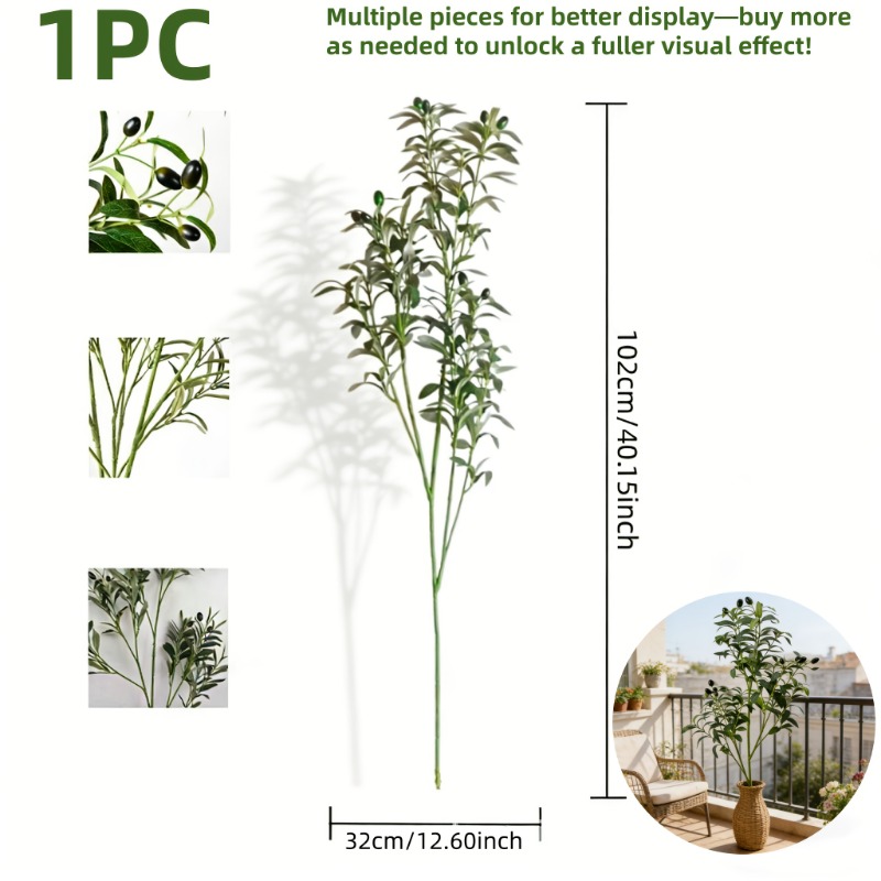 ต้นมะกอกประดิษฐ์ขนาด 28 ซม.-12 - Ficus Lyrata Tree บทวิจารณ์และราคา
